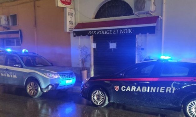 Mesagne, bar individuato come ritrovo di pregiudicati e luogo di spaccio, il questore dispone la chiusura