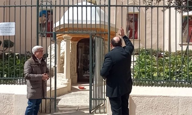 VIDEO/Restauro del Calvario di Brindisi, il luogo sacro restituito alla città nel suo splendore