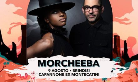 Nel capannone ex Montecatini due grandi eventi: i Morcheeba e lo spettacolo di Drusilla Foer