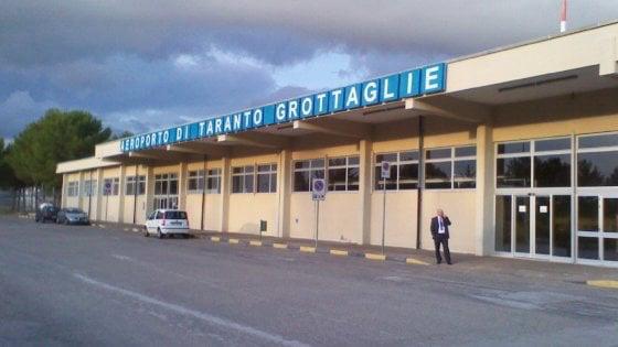 “ Torna la favola dell’aeroporto di Grottaglie. Emiliano segue logiche elettoralistiche”