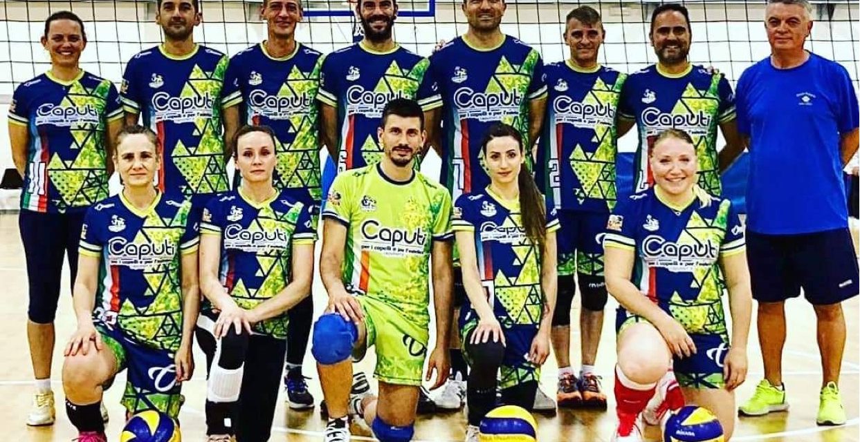 A.S.D Scuola pallavolo San Vito  conquista il primo posto, ora testa alla seconda del girone leccese