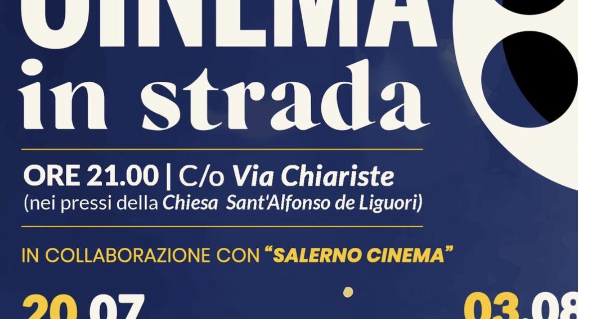 Francavilla Fontana, tornano gli appuntamenti estivi con il cinema in strada