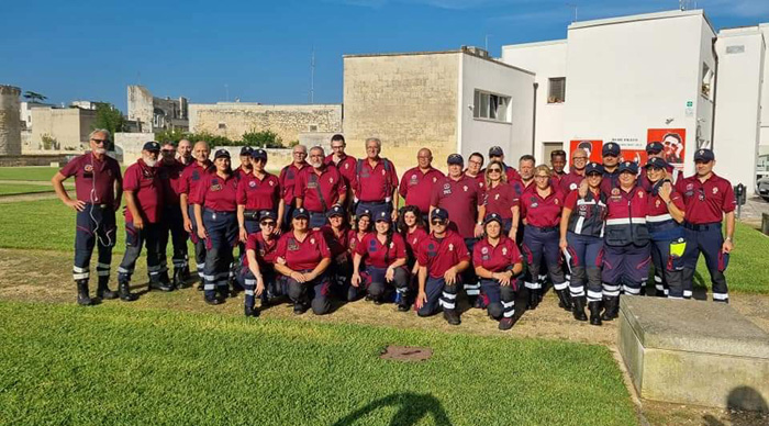 Il Co.S.Vol. mette in campo 314 Volontari dell’Associazione Nazionale Polizia di Stato in due particolari eventi