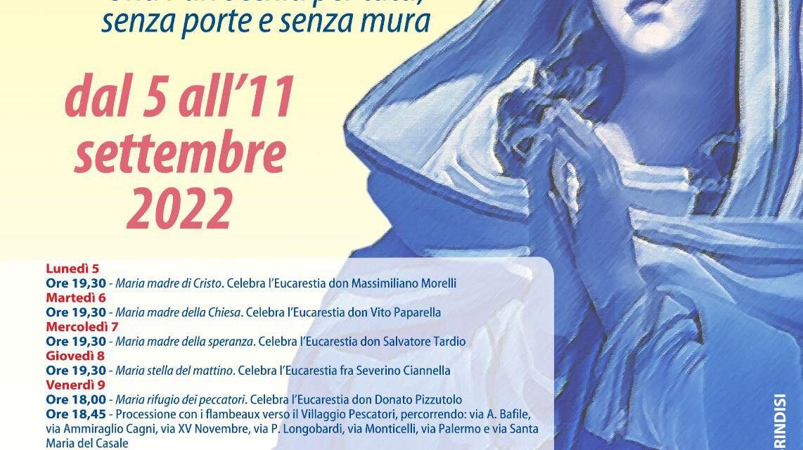 Festa Ave Maris Stella 2022,  al Casale una settimana dedicata alla Madonna