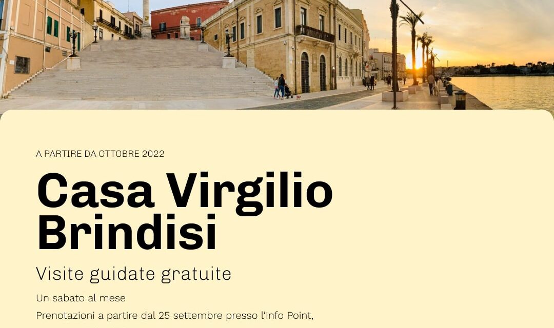 Da ottobre la Casa di Virgilio apre le porte ai visitatori