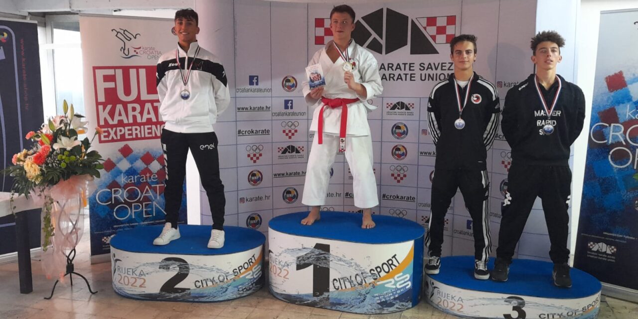 Metropolitan Karate Brindisi, Sergi apre la stagione come un tornado