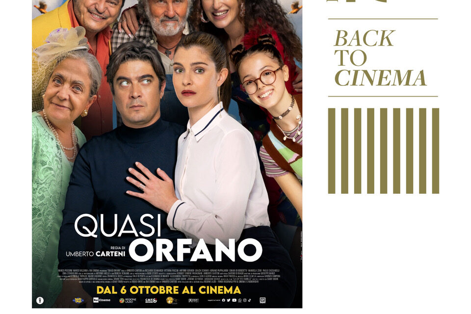 Cinema, a Palazzo Roma “Quasi Orfano”, la nuova commedia con Scamarcio e Puccini