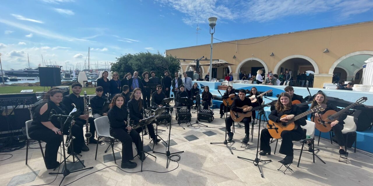 Il Liceo Musicale “Durano” presente all’inaugurazione dello SNIM Puglia 2022