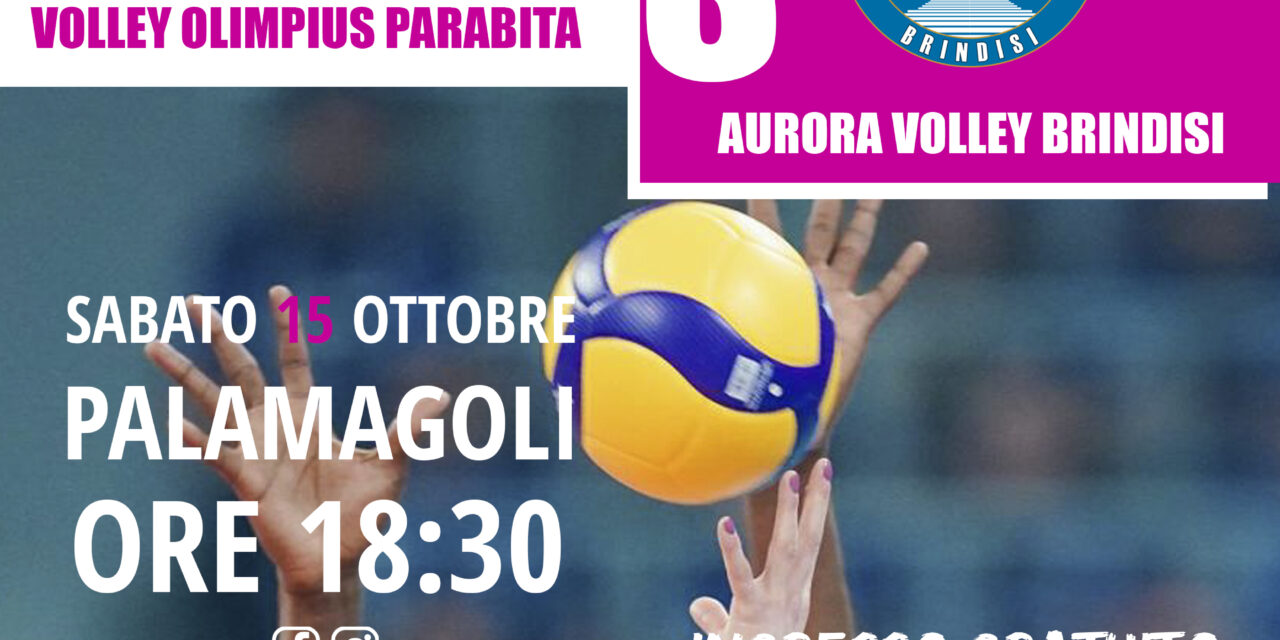 Aurora Volley all’esordio in campionato in un rinnovato Palamalagoli