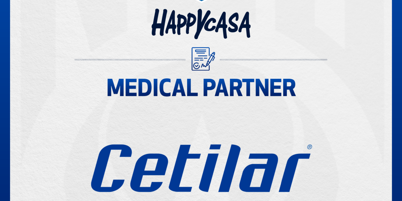 Pharmanutra medical partner Happy Casa Brindisi con il marchio CetilarR