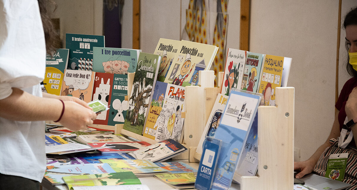 “Lettori alla Pari dà il via a Brindisi alla biblioteca itinerante ed inclusiva”