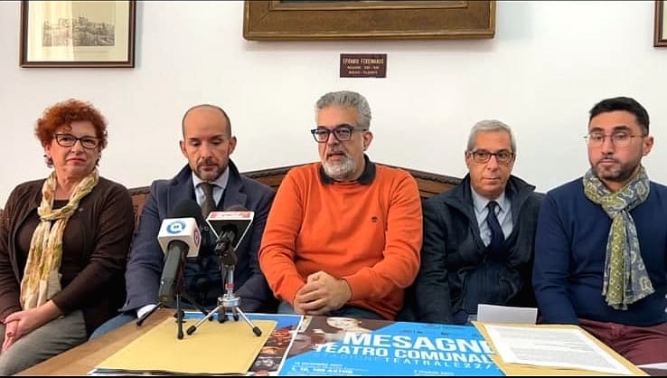 Mesagne, presentata la stagione teatrale