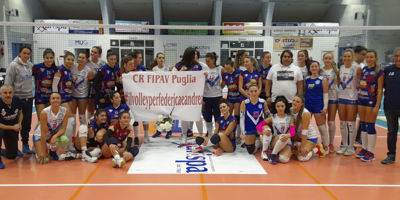 Sofferta vittoria per l’Aurora Volley: Tricase battuto solo al tie-break