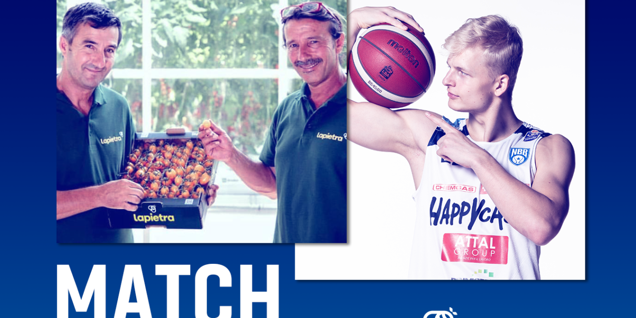 Azienda Fratelli Lapietra match sponsor Happy Casa Brindisi vs Umana Reyer Venezia