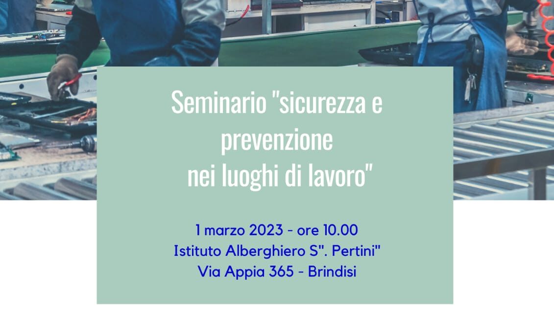 A scuola si parla di sicurezza sul lavoro con la Uil Brindisi