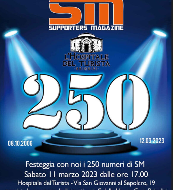 Supporters Magazine festeggia i 250 numeri