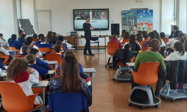 San Vito dei Normanni, i Carabinieri incontrano gli studenti