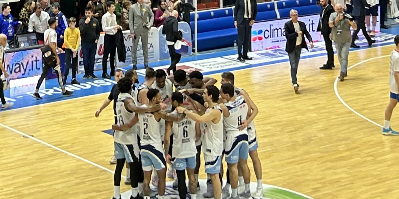 Happy Casa Brindisi è una macchina perfetta, Treviso non passa al PalaPentassuglia:  termina 107-84