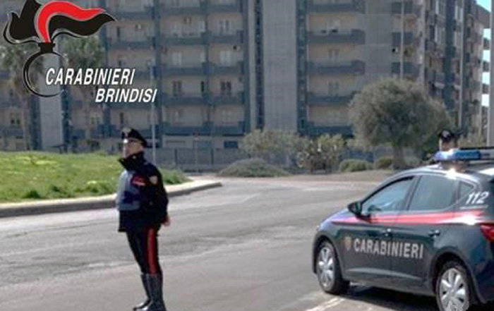 Servizio Straordinario di Controllo dei Carabinieri di San Vito dei Normanni, due denunce due segnalazioni per stupefacenti