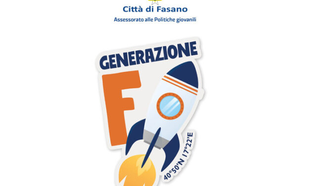 Fasano, politiche giovanili, nasce «Generazione – F»