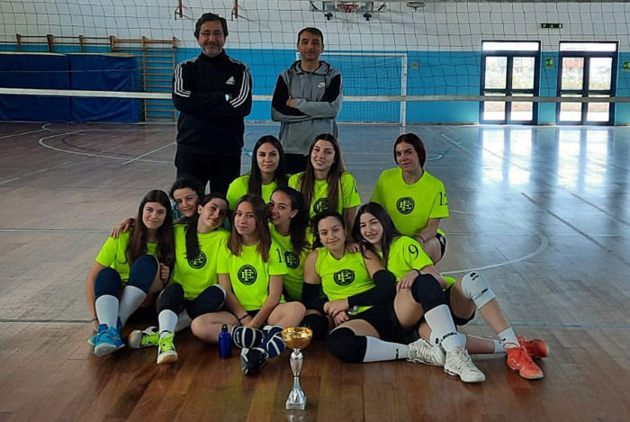 Il “Ferdinando” di Mesagne campione provinciale dei campionati studenteschi di pallavolo femminile