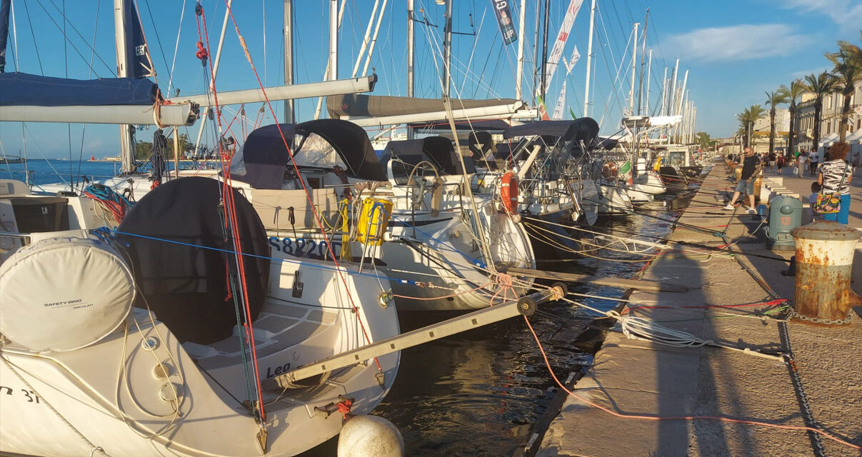 Regata Velica Internazionale Brindisi-Corfù, 37^ Edizione, verso le 90 imbarcazioni iscritte, ben 7 le nazioni rappresentate