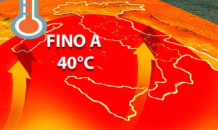 Caldo eccezionale, torna l’anticiclone africano, dal 17 giugno le temperature sfioreranno i 40°