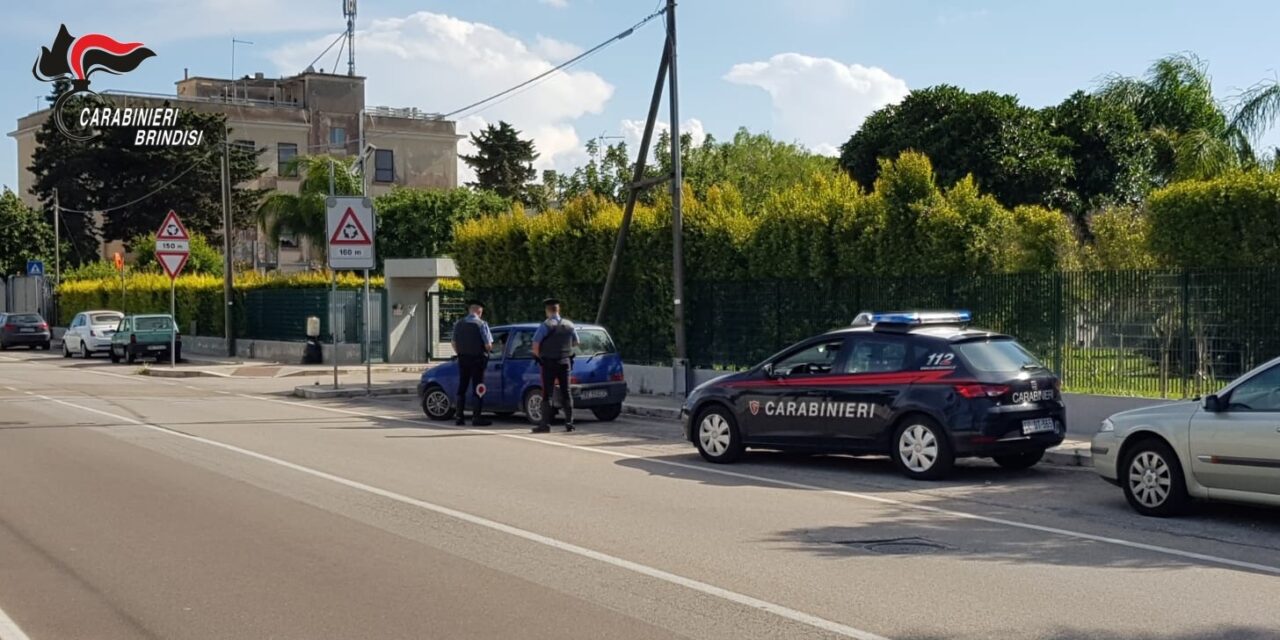 San Pancrazio Salentino,furti in abitazione, ricettazione e danneggiamento: arrestato un 50enne