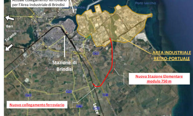 RFI, chiuso positivamente l’iter autorizzativo per il nodo intermodale di Brindisi