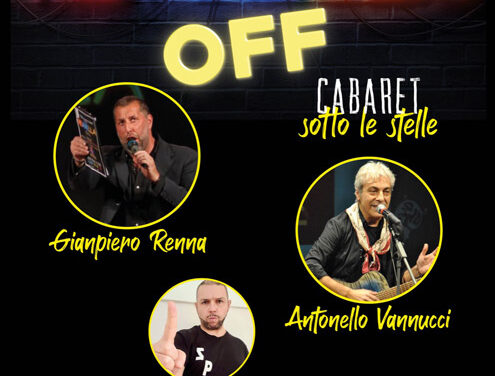 Fasano, a Lama d’Antico si ride con il cabaret sotto le stelle, ecco «Ridarella OFF»