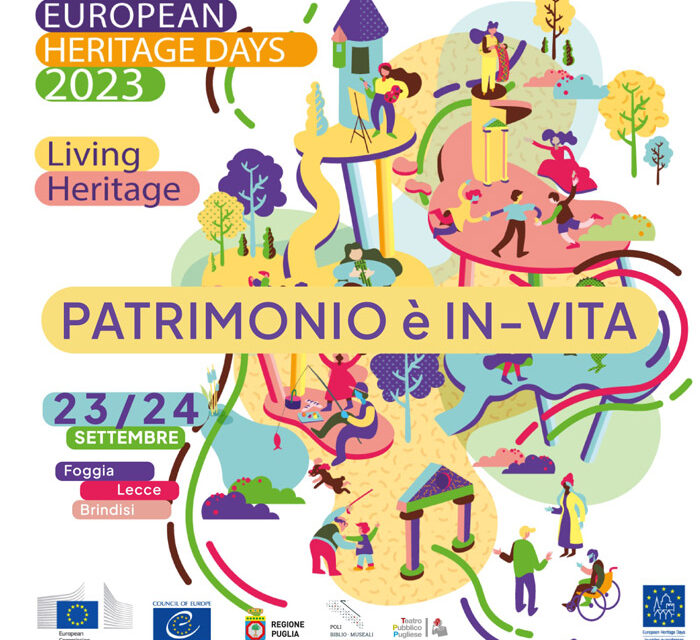 I musei dei Poli Biblio-Museali della Puglia, Foggia, Brindisi e Lecce per le Giornate Europee del Patrimonio 23 e 24 settembre 2023