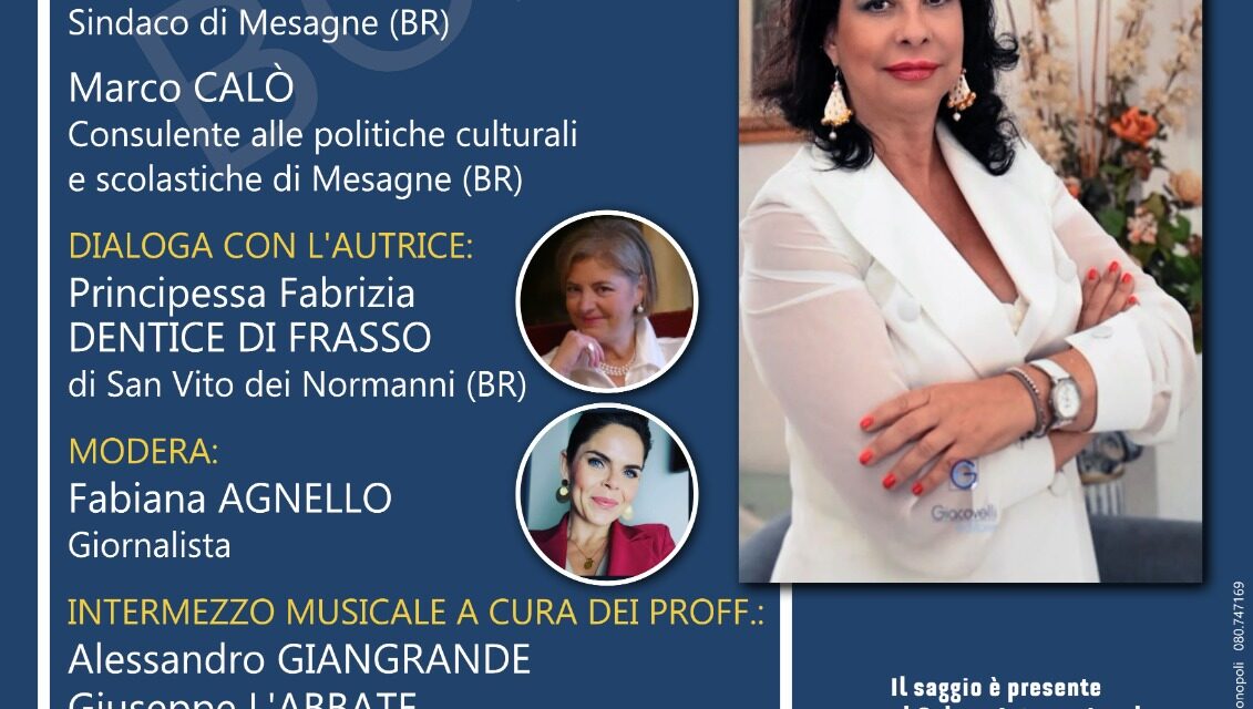 “Educare fa bene alla salute” fa tappa a Mesagne. Invitate anche le scuole