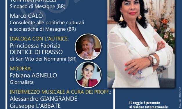 “Educare fa bene alla salute” fa tappa a Mesagne. Invitate anche le scuole