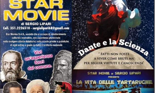 Scuola, tornano i progetti multidisciplinari della “Star Movie” di Sergio Lipari