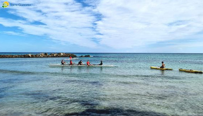 Senza barriere come il mare: lo sport paralimpico sbarca a Torre Guaceto