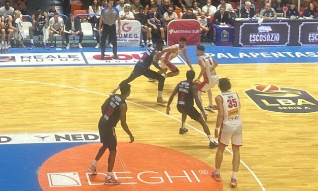 Happy Casa Brindisi incassa il terzo ko in campionato, Pesaro trionfa al PalaPentassuglia