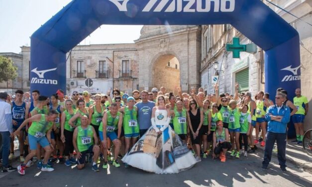 Trofeo della Messapia, domenica a Mesagne la tappa dell’evento podistico “Corripuglia”