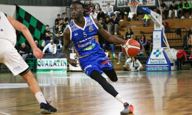 La Brain Dinamo Brindisi si ferma sul più bello: Corato vince 74-70