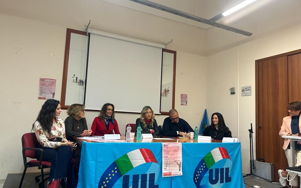 Violenza sulle donne, momenti di riflessione e confronto nella sala conferenze della Uil Brindisi