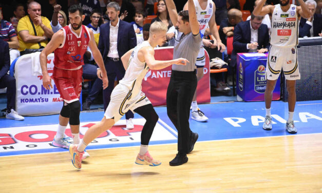 Happy Casa Brindisi fa i conti anche con le assenze, al PalaPentassuglia Milano ritrova la vittoria