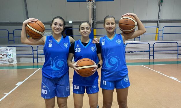 Tre ragazze della Polisportiva Bozzano Basket selezionate per il torneo nazionale “Lazio in Pink”