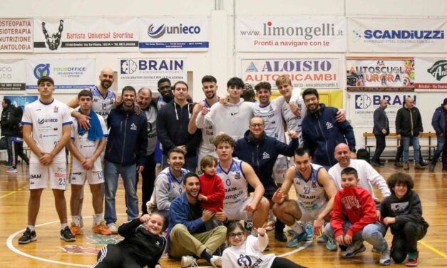 Ancora una gioia per la Brain Dinamo Brindisi: superata Salerno per 77-75