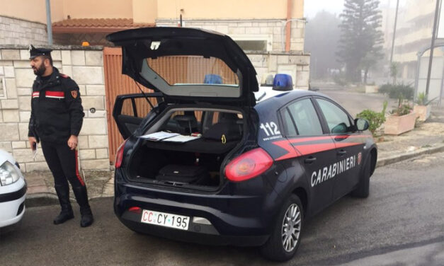 Fasano, i Carabinieri rintracciano un’anziana e scongiurano la tragedia