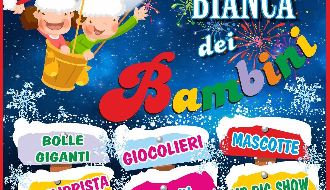 “Notte bianca dei bambini”, un pieno di divertimento nel centro di Brindisi