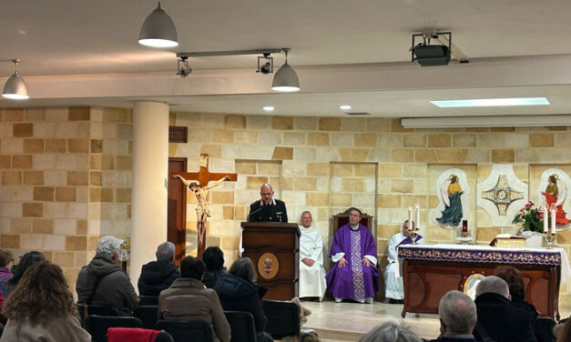 Ostuni, i Carabinieri incontrano gli anziani nel Santuario Nostra Signora di Fatima