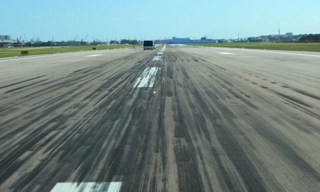 Aeroporto del Salento Brindisi interventi di riqualifica infrastruttura di volo RWY 13/31 e relativi impianti