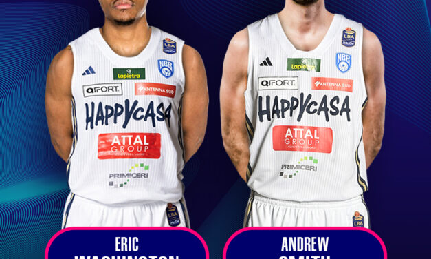 Eric Washington & Andrew Smith i nuovi rinforzi per la Happy Casa Brindisi