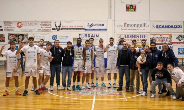 Dinamo Brindisi inizia al meglio la seconda fase: vittoria contro Messina per 77-68