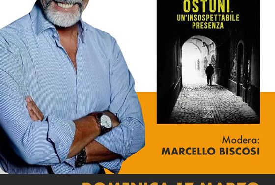 Al Castello di Carovigno la presentazione del libro “Ostuni. Un’insospettabile presenza” di Luigi Del Vecchio. Appuntamento il 17 marzo