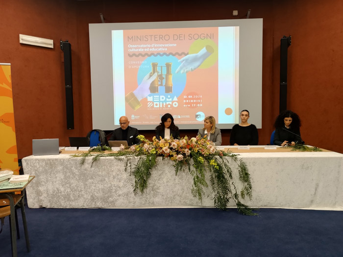 Innovazione Culturale e “Nuova Pedagogia”, al Mediaporto di Brindisi nasce il Ministero dei Sogni
